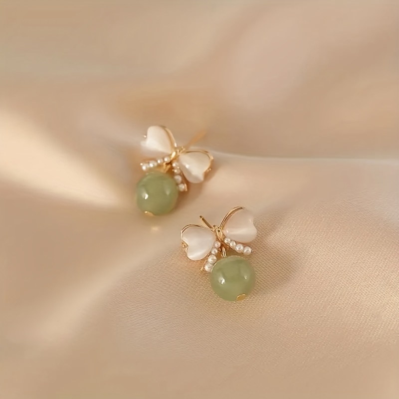 Bow Women's Ear Studs for Daily & Wedding Wear